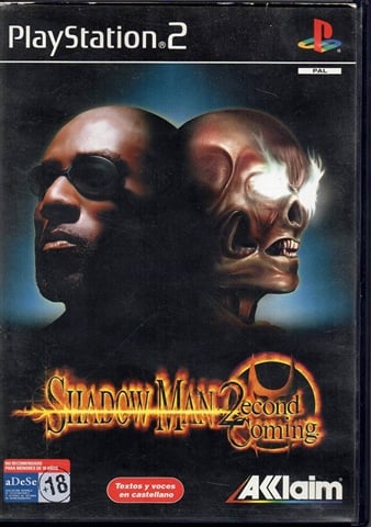 Shadow Man 2encond Coming