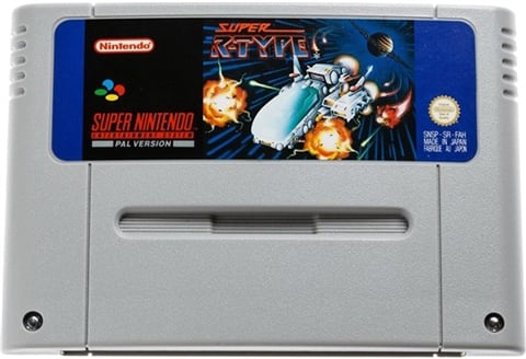 Super R-Type, Sin Caja