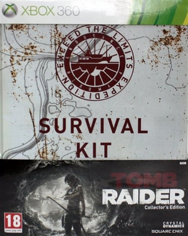 Tomb Raider (2013) Collectors Edition