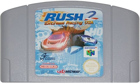 Rush 2 Extreme Racing, Sin Caja