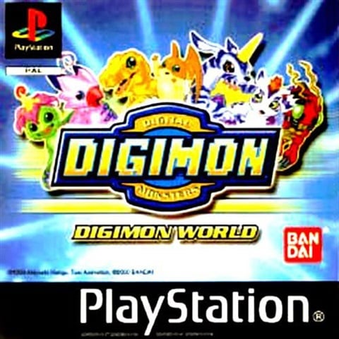 Digimon: Digimon World