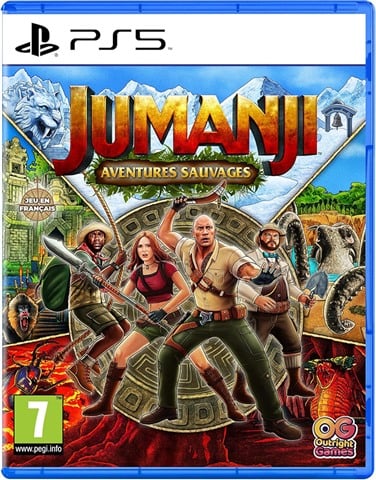 Jumanji Aventuras Salvajes