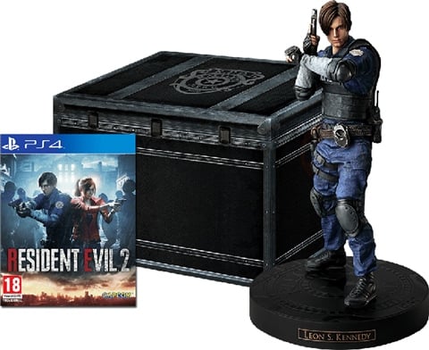 Resident Evil 2 Remake Ed.Col. con Figura,Libro,Llaves,Placa,CD (SinDLC)