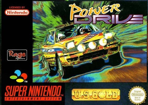 Power Drive, Caja
