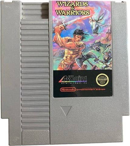 Wizards & Warriors, Sin Caja