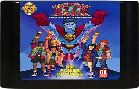 Captain Planet And The Planeteers