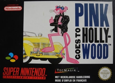 Pink Panther Hollywood, Perfecto