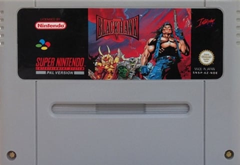 Blackhawk, Sin Caja