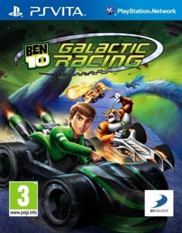 Ben10 Galactic Racing