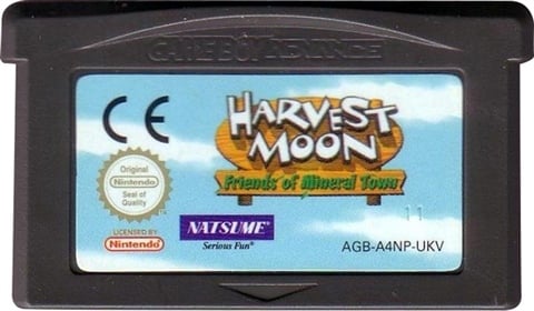 Harvest Moon - Friends of Mineral Town, Sin Caja