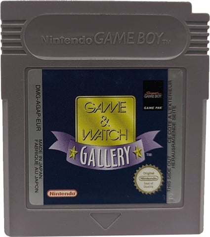 Game & Watch Gallery: 4 Games in One, Sin Caja