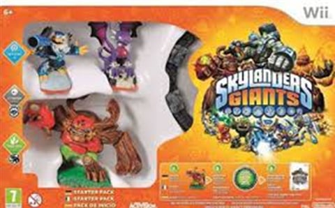 Skylanders Giants: Starter Pack