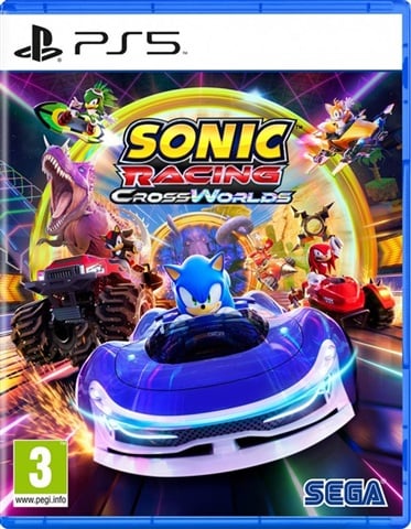 Sonic Racing: Crossworlds