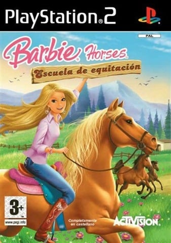 Barbie Horses Escuela de Equitacion