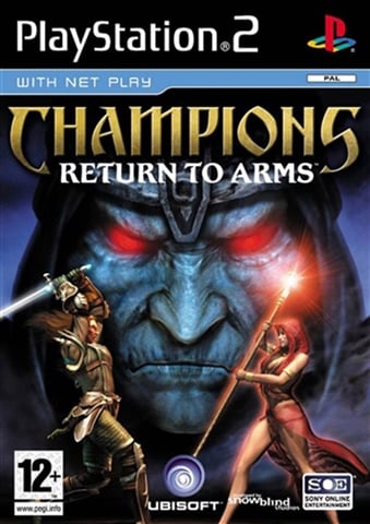 Champions Return to Arms