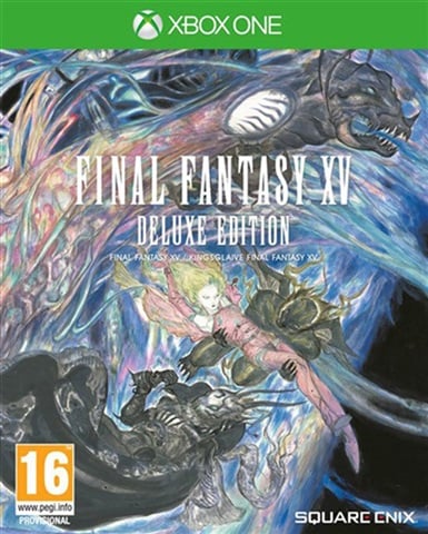 Final Fantasy XV Deluxe Edition (Steelbook)