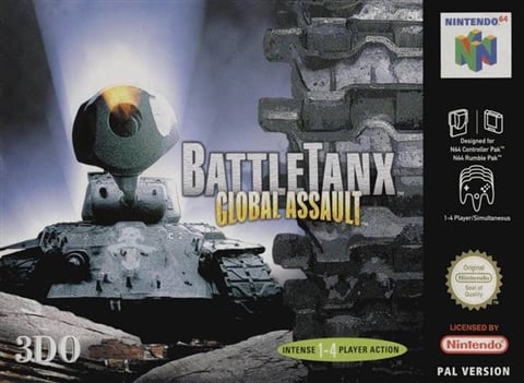 Battletanx Global Assault, Sin Caja