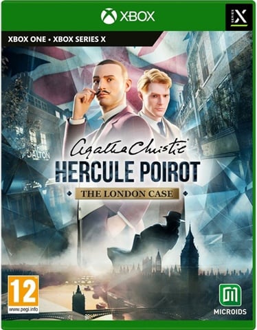 Agatha Christie: Hercule Poirot, The London Case