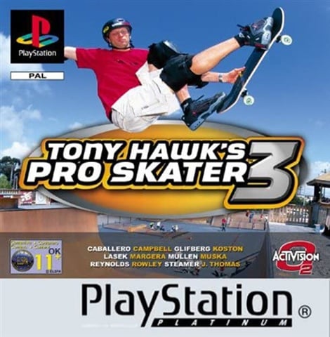 Tony Hawk's Pro Skater 3