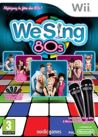 We Sing 80'S +2 x Mic