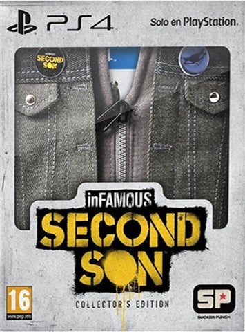 InFAMOUS: Second Son - Edición Coleccionista