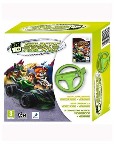 Ben 10 Galactic Racing + Volante