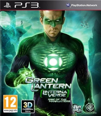 Green Lantern: Rise Of The Manhunters