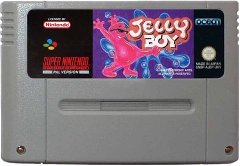 Jelly Boy, Sin Caja