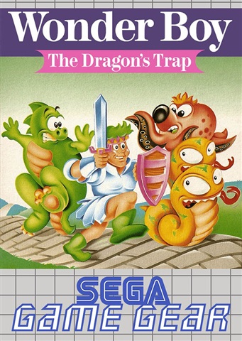 Wonderboy - The Dragon's Trap