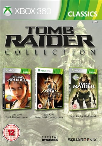 Tomb Raider Legend / Anniversary And Underworld