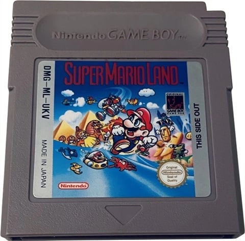 Super Mario Land, Sin Caja