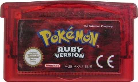 Pokemon Ruby, Sin Caja