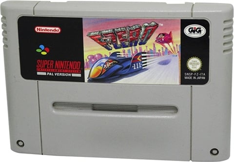 F Zero, Sin Caja