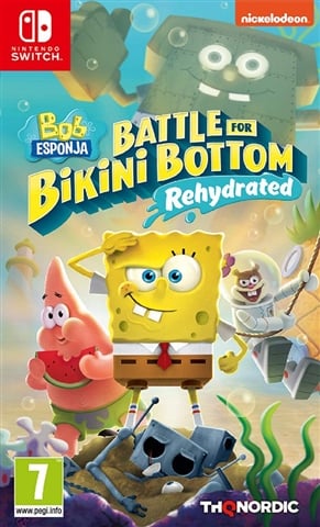 Bob Esponja: Battle for Bikini Bottom - Rehydrated