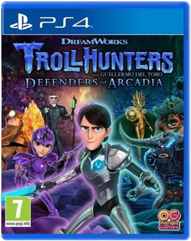 Trollhunters: Defenders of Arcadia