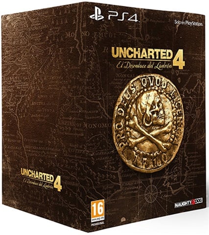 Uncharted 4: El Desenlace del Ladrón Edición Coleccionista Libertalia