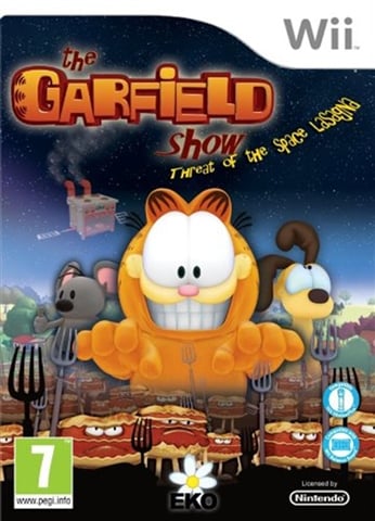 Garfield Show - Le Amenasa De La Lasana.