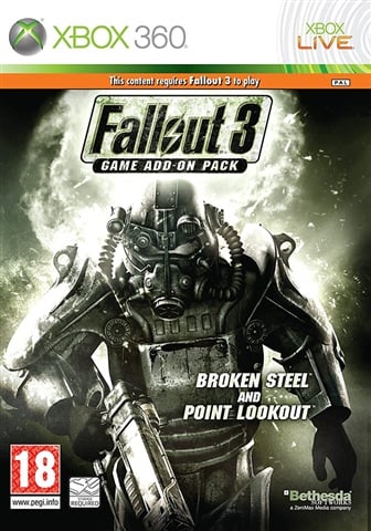 Fallout 3: Broken Steel & Point Lookout