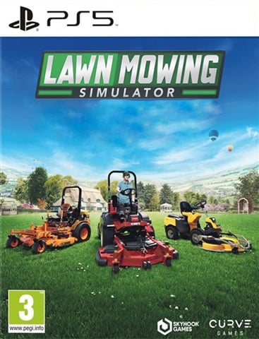 Lawn Mowing Simulator (Sin DLC)