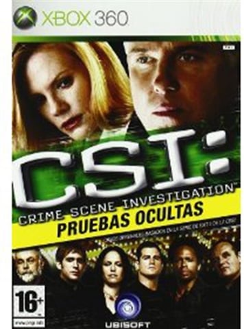CSI: Pruebas Ocultas