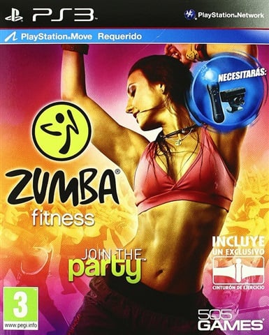 Zumba Fitness (Solo Juego)