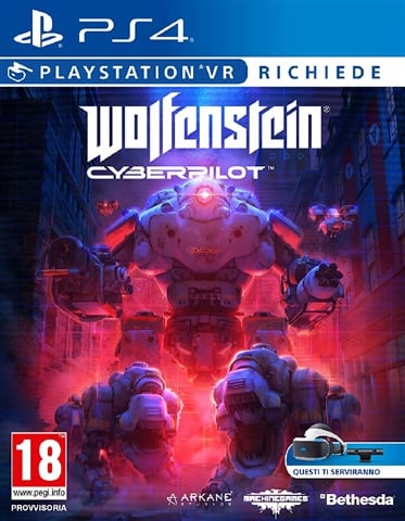 Wolfenstein Cyberpilot (PSVR)