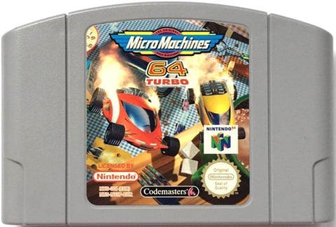 Micro Machines 64, Sin Caja