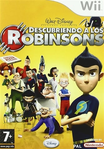 Descubriendo a los Robinsons