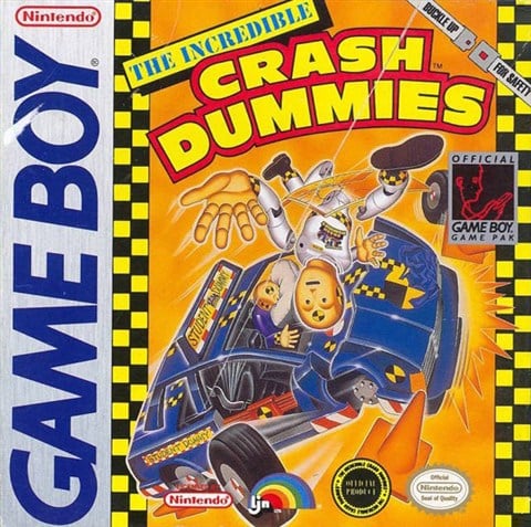 Incredible Crash Dummies, The, + Manual, Caja
