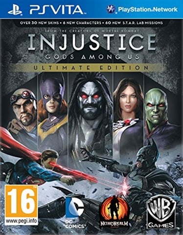 Injustice: Gods Among Us - Ultimate Edit