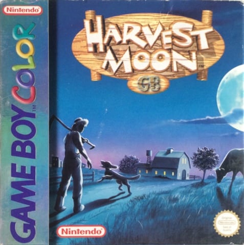 Harvest Moon, Sin Manual, Caja