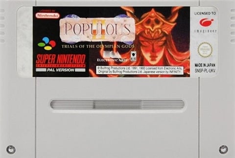 Populous 2, Sin Caja