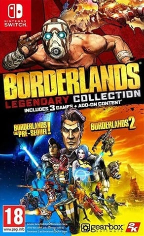 Borderlands 1 Only (Sin DLC)