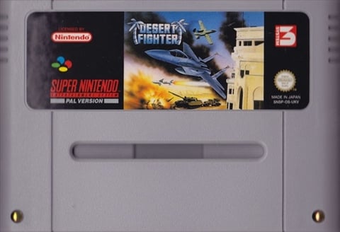 Desert Fighter, Sin Caja